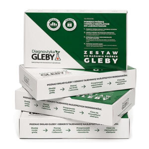 Zestaw do badania gleby Mr. Green Grass