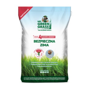 Nawóz jesienny Bezpieczna Zima Mr. Green Grass