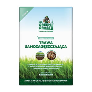 Trawa samozagęszczająca - mieszanka nasion Mr. Green Grass