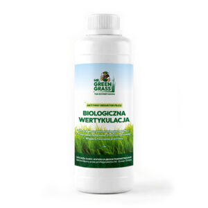 Biologiczna Wertykulacja Mr. Green Grass - aktywny reduktor filcu